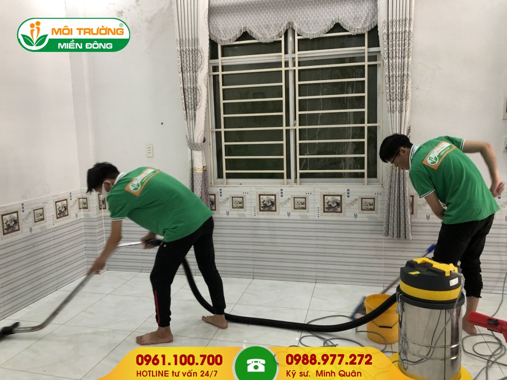 Dịch vụ vệ sinh công nghiệp Khu công nghiệp Mỹ Phước 2