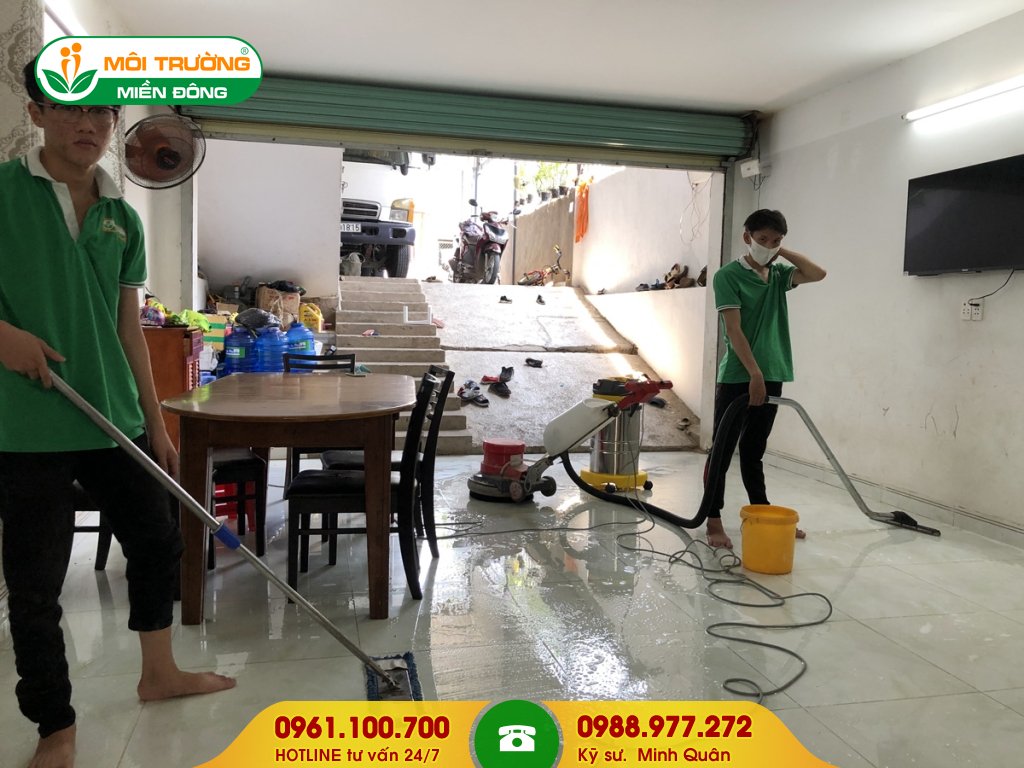 Dịch vụ vệ sinh công nghiệp tại Khu công nghiệp Mỹ Phước 2