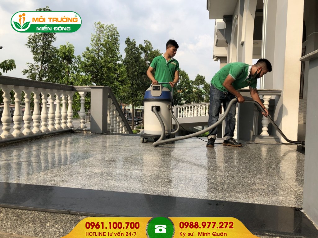 Đơn giá dịch vụ vệ sinh công nghiệp tại Bến xe Lam Hồng