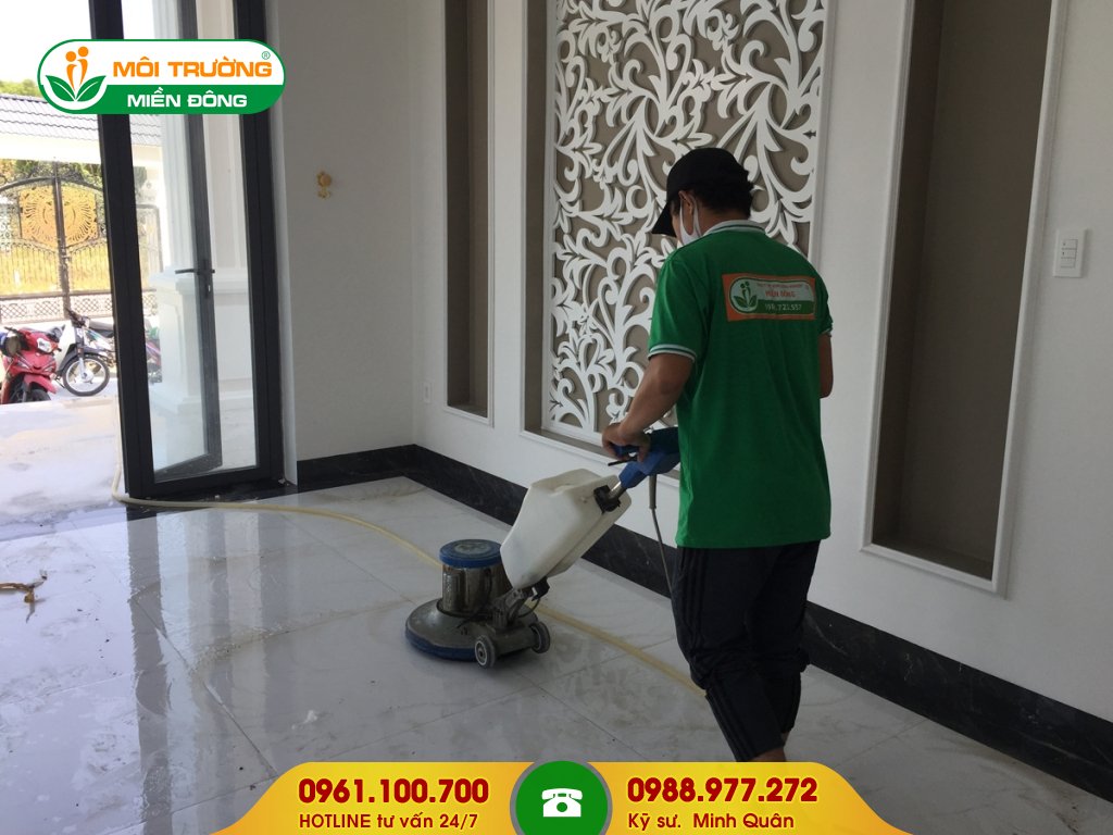 Báo giá dịch vụ vệ sinh công nghiệp ở Bến xe Lam Hồng