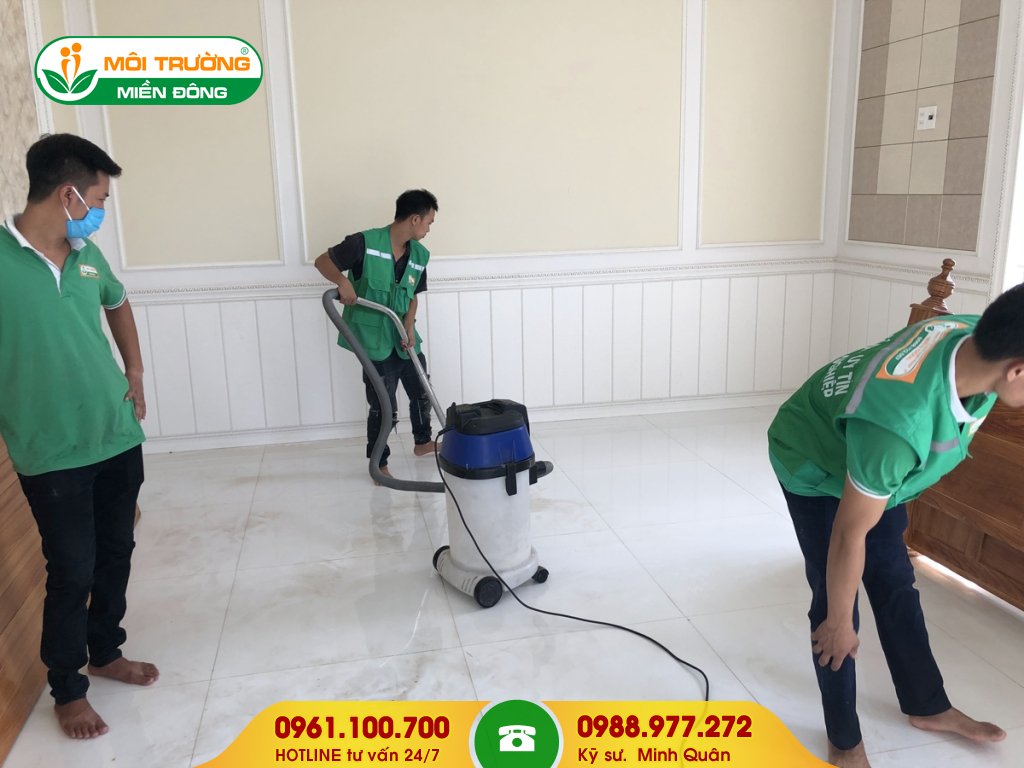 Báo giá dịch vụ vệ sinh công nghiệp ở KCN Nam Tân Uyên