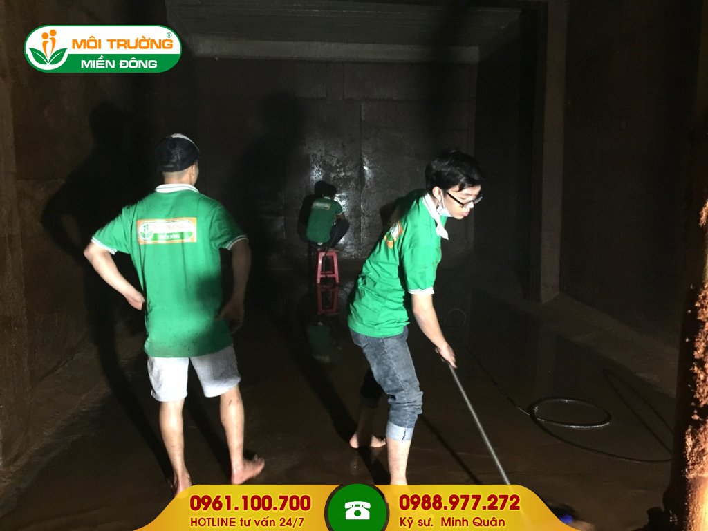 Bảng giá dịch vụ vệ sinh bể PCCC