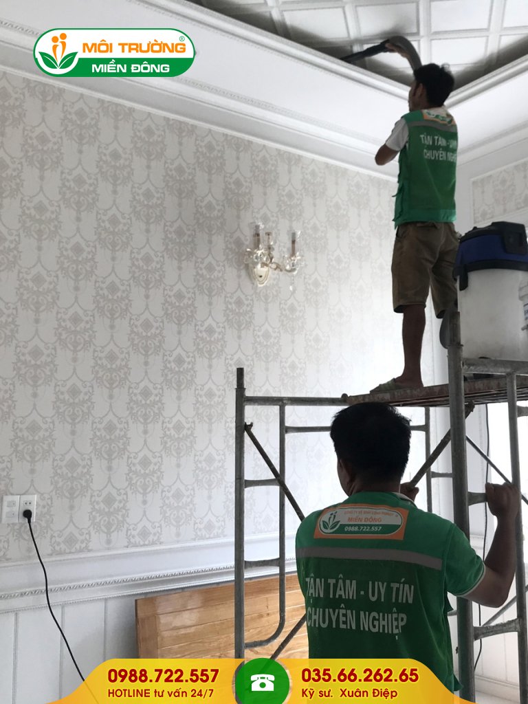 Bảng giá dịch vụ vệ sinh máng đèn điện tại nhà