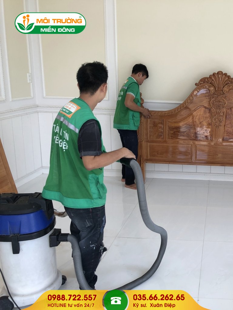 Báo giá dịch vụ vệ sinh nội thất tại nhà