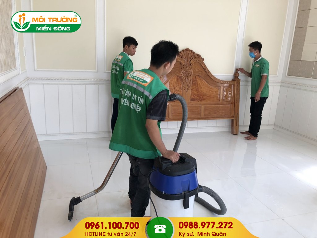 Bảng giá dịch vụ vệ sinh nội thất