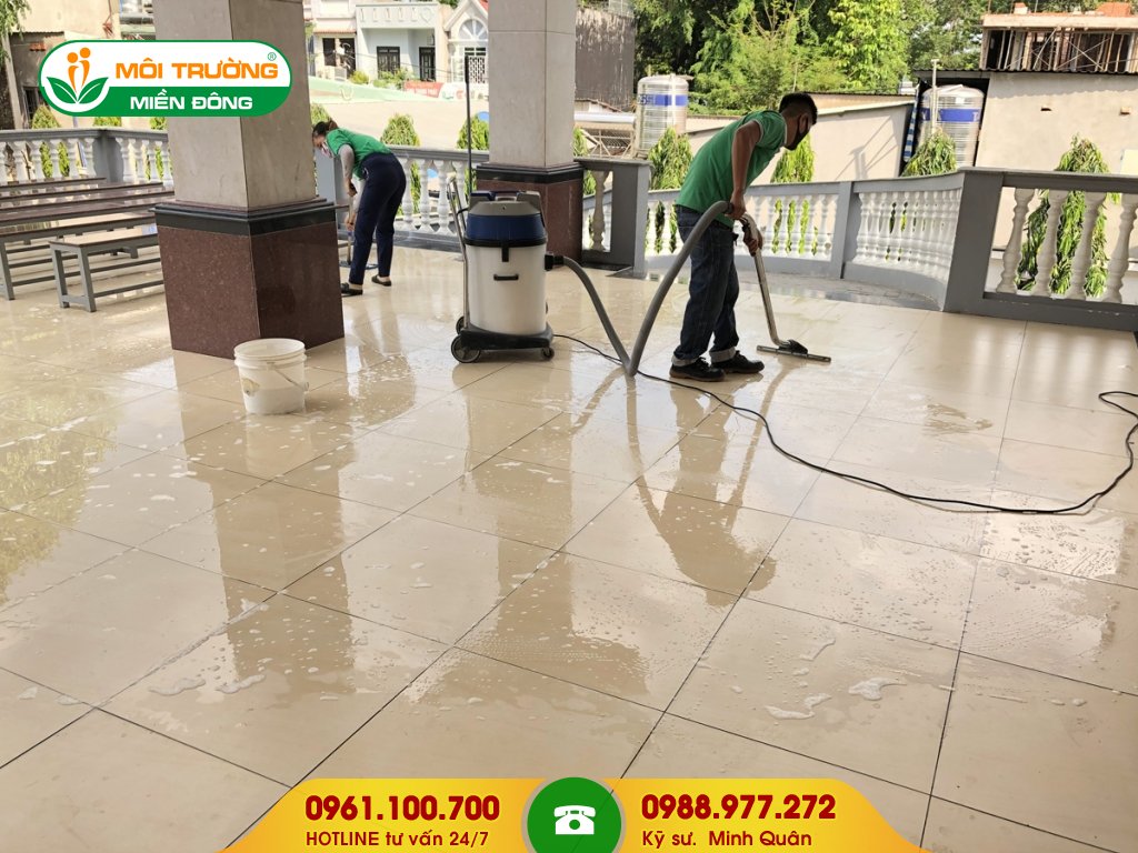 Bảng giá vệ sinh tổng thể ngoại thất