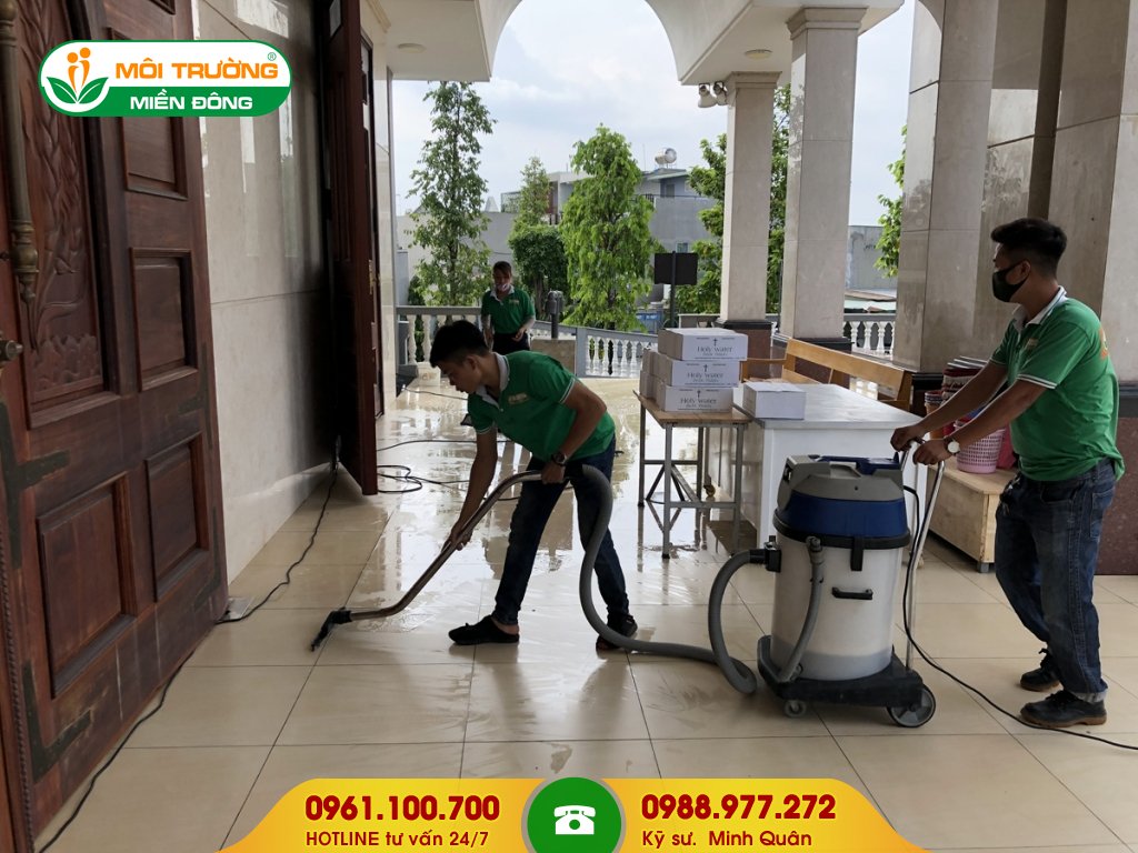 Báo giá vệ sinh tổng thể ngoại thất