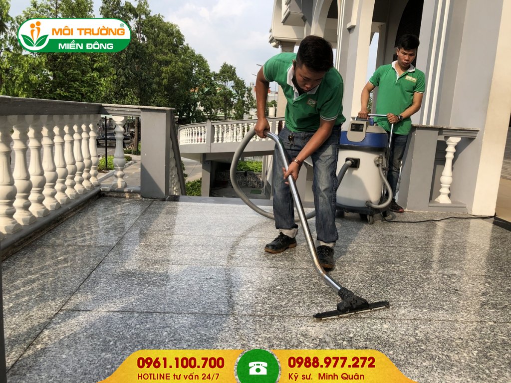 Dịch vụ vệ sinh tổng thể ngoại thất