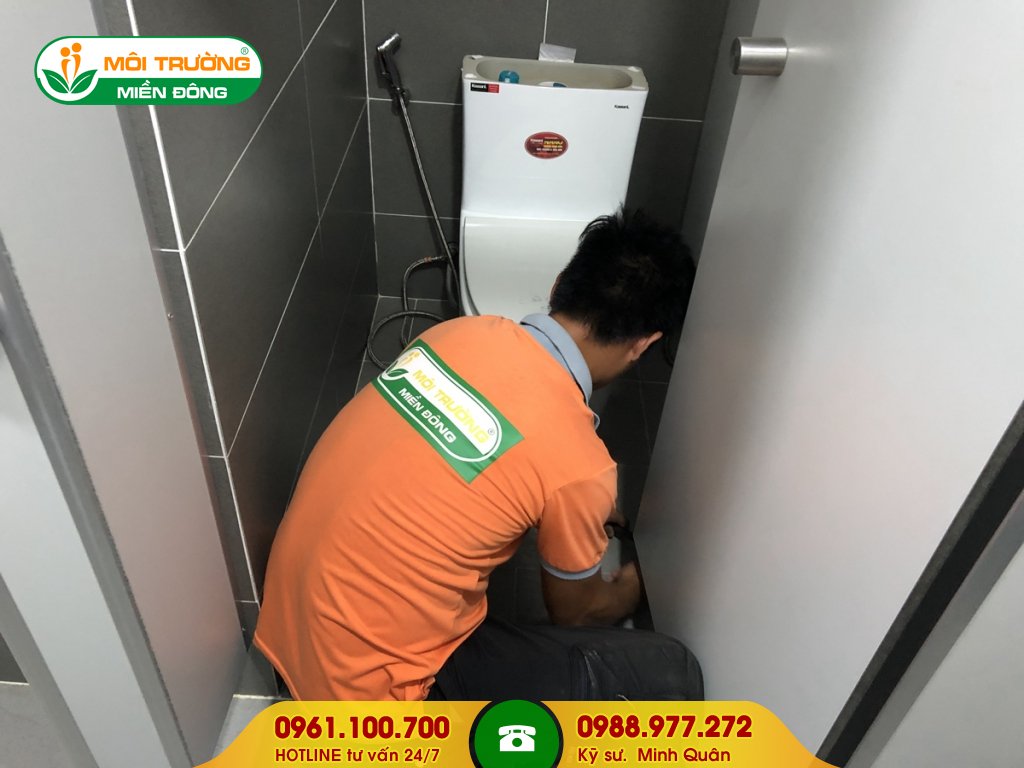 Công ty thông tắc bồn cầu giá rẻ