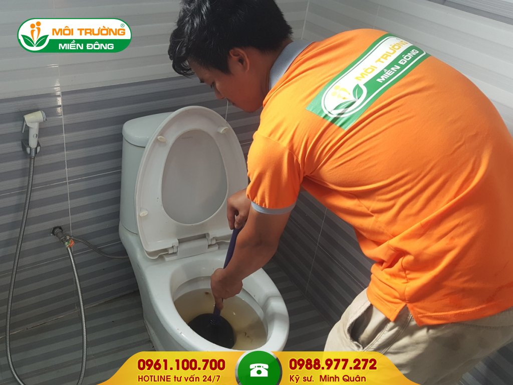 Chi phí thông tắc bồn cầu giá rẻ