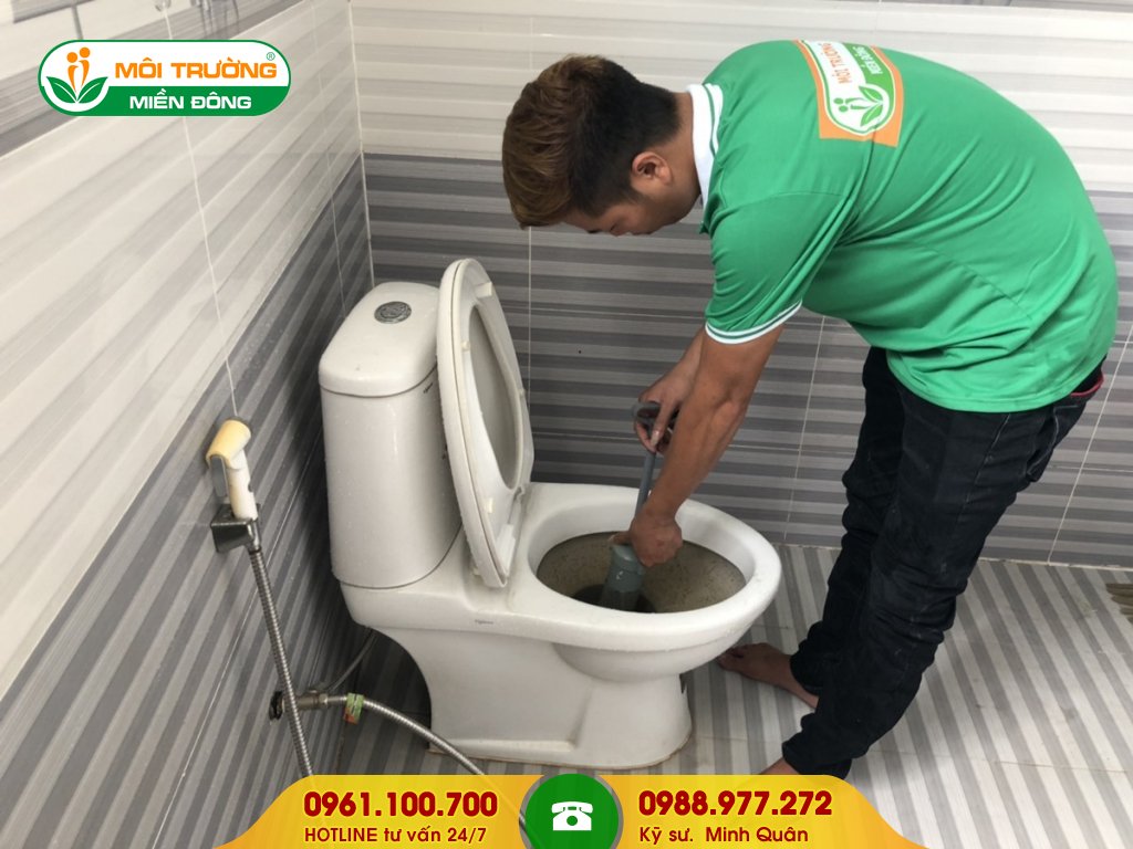 Giá dịch vụ thông tắc bồn cầu