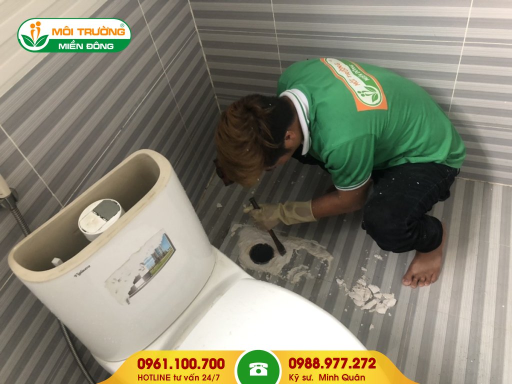 Đơn giá thông tắc bồn cầu giá rẻ