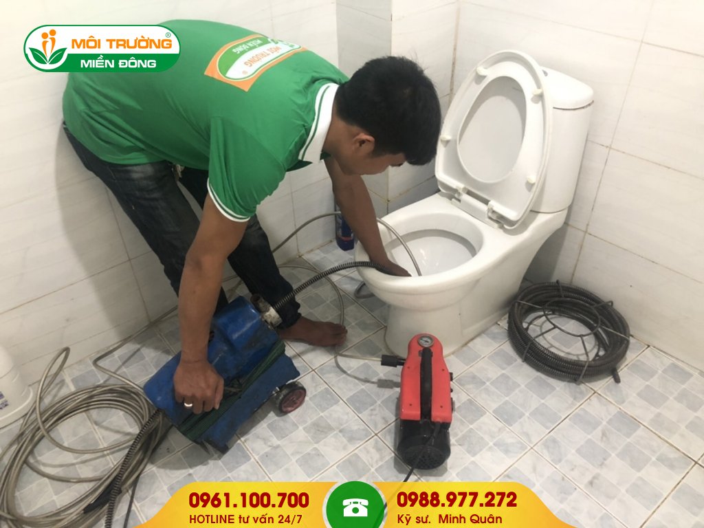 Báo giá thông tắc bồn cầu giá rẻ