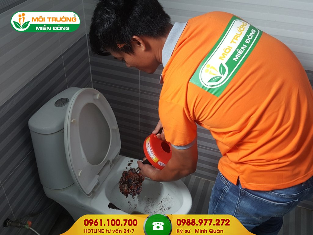 Bảng giá thông tắc bồn cầu giá rẻ