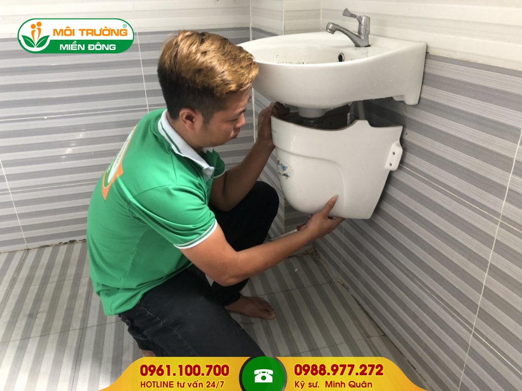 đơn vị thông tắc lavabo cấp tốc