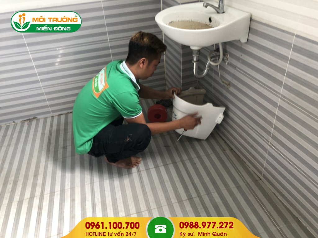Chi phí thông tắc lavabo cấp tốc