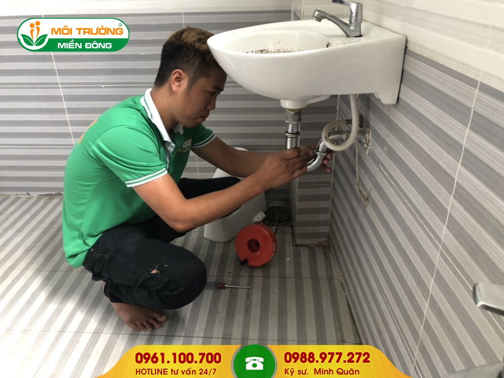 Báo giá thông tắc lavabo cấp tốc