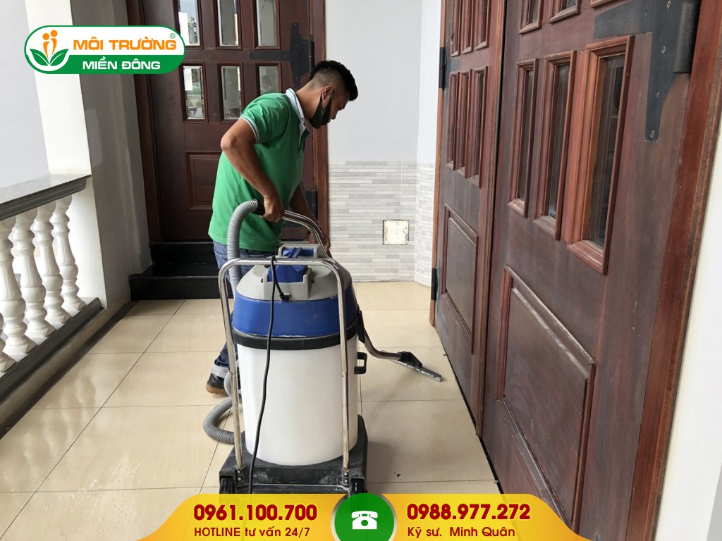 Bảng giá dịch vụ vệ sinh lan can