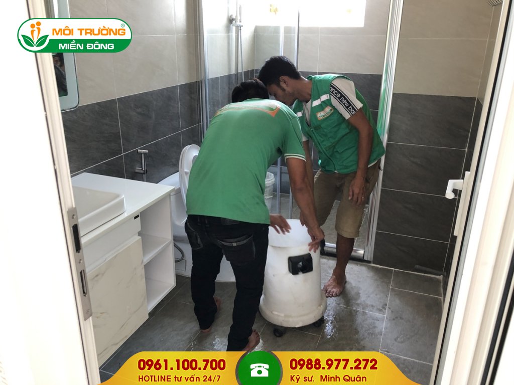 Dịch vụ hút bụi tại nhà