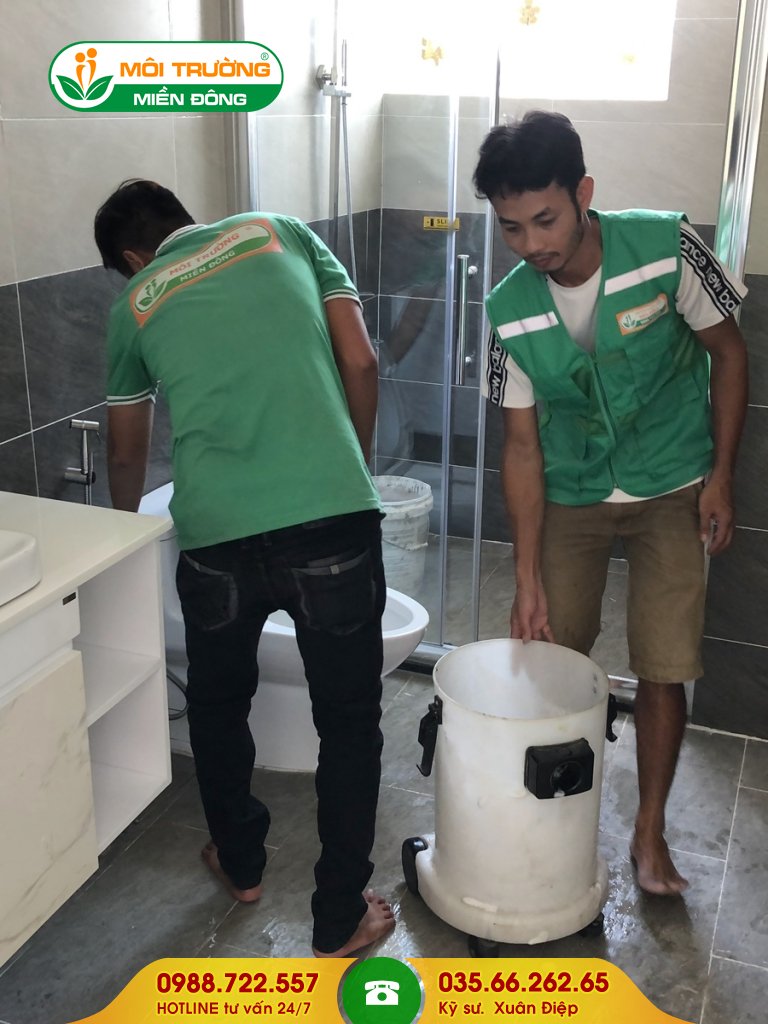 Bảng giá dịch vụ vệ sinh phòng tắm