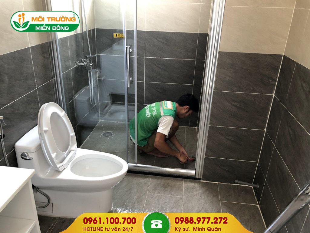 Bảng giá dịch vụ vệ sinh phòng tắm tại nhà