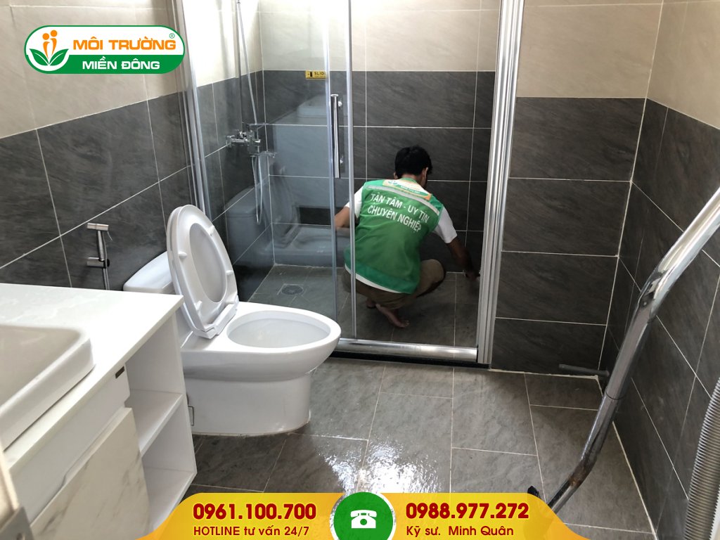Báo giá dịch vụ vệ sinh phòng tắm tại nhà