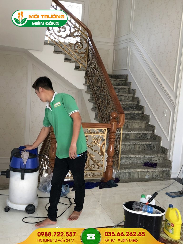 Dịch vụ hút bụi tại nhà