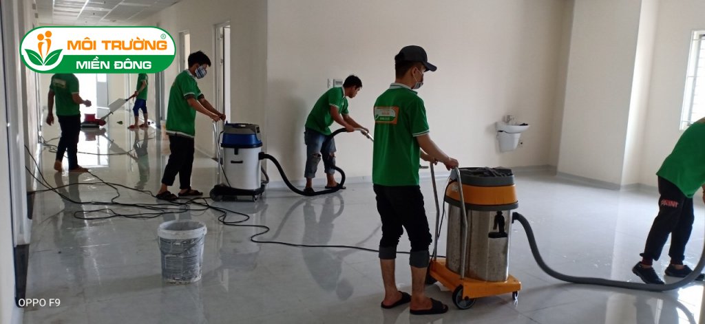 Bảng giá dịch vụ hút bụi tại nhà