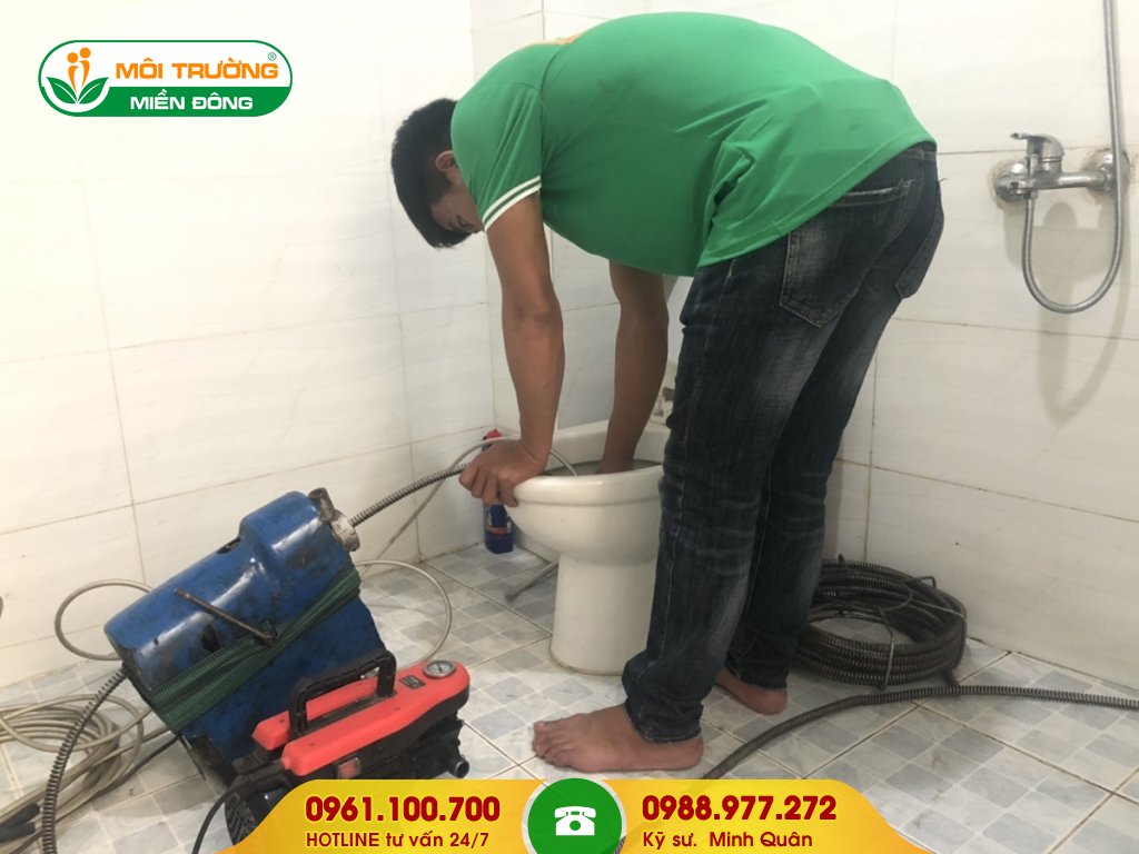 Dịch vụ thông tắc bồn cầu