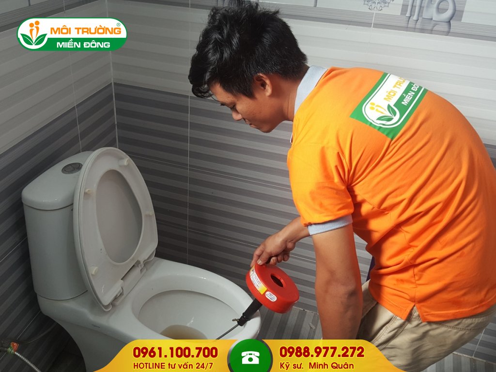 Đơn giá thông tắc bồn cầu