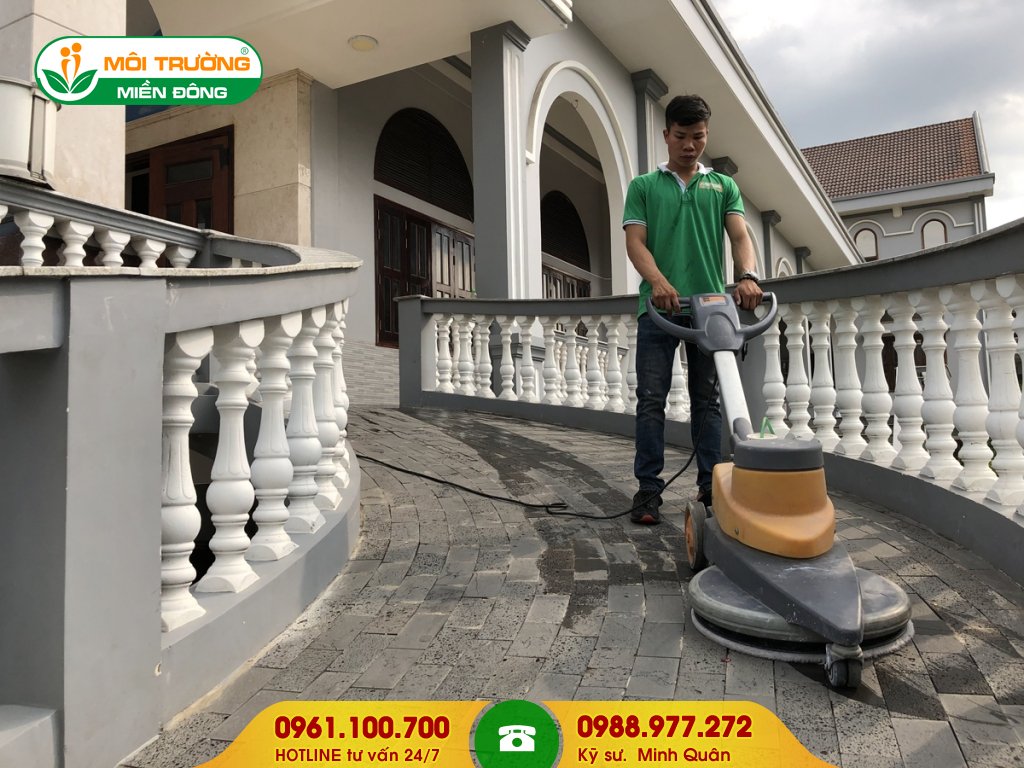 Bảng giá dịch vụ Đánh bóng gạch tàu