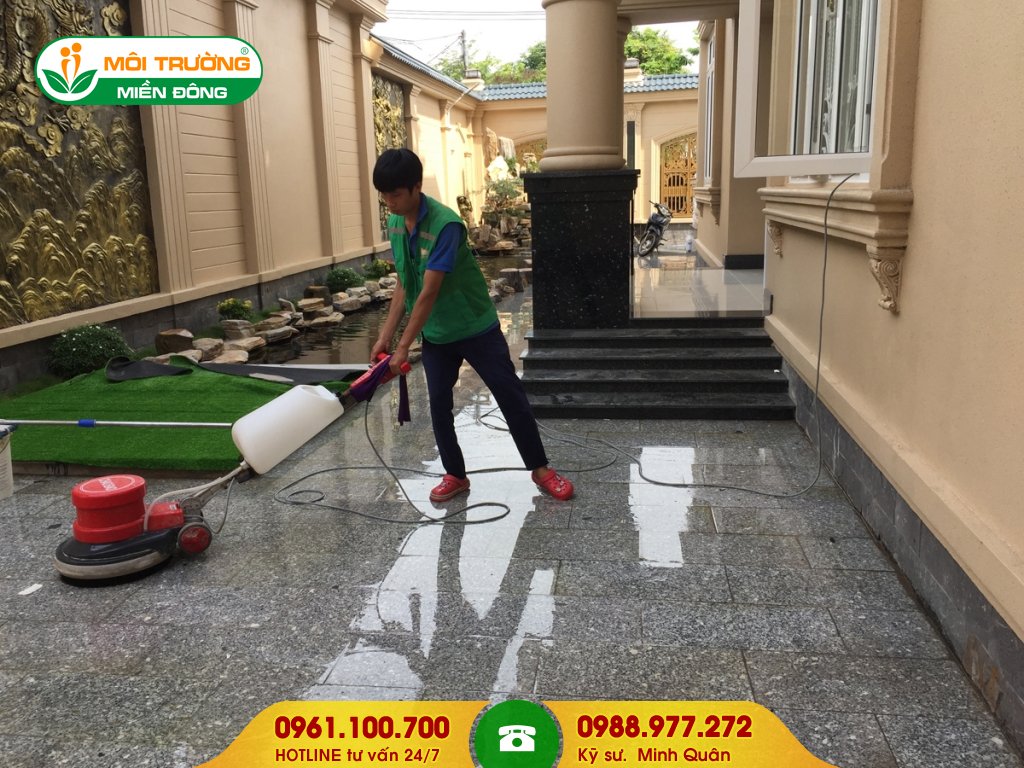 Chi phí dịch vụ Đánh bóng gạch tàu