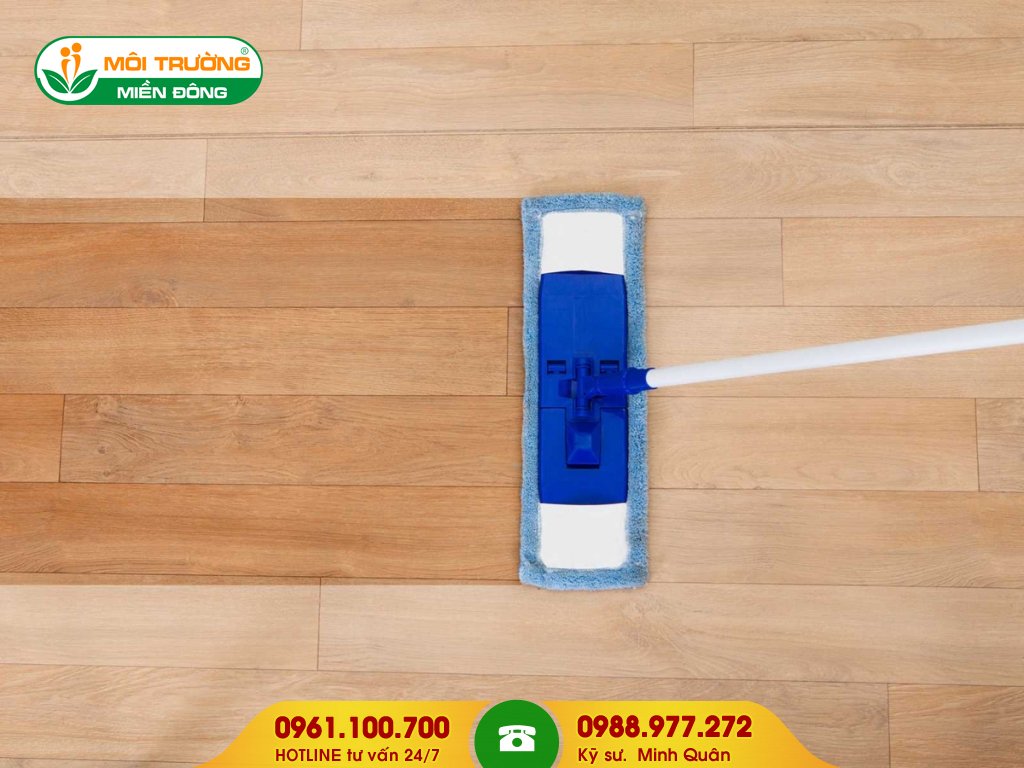 Bảng giá dịch vụ đánh bóng sàn gỗ ở TP HCM