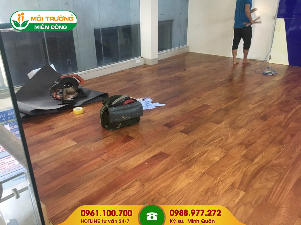 Bảng giá dịch vụ đánh bóng sàn gỗ ở TP HCM