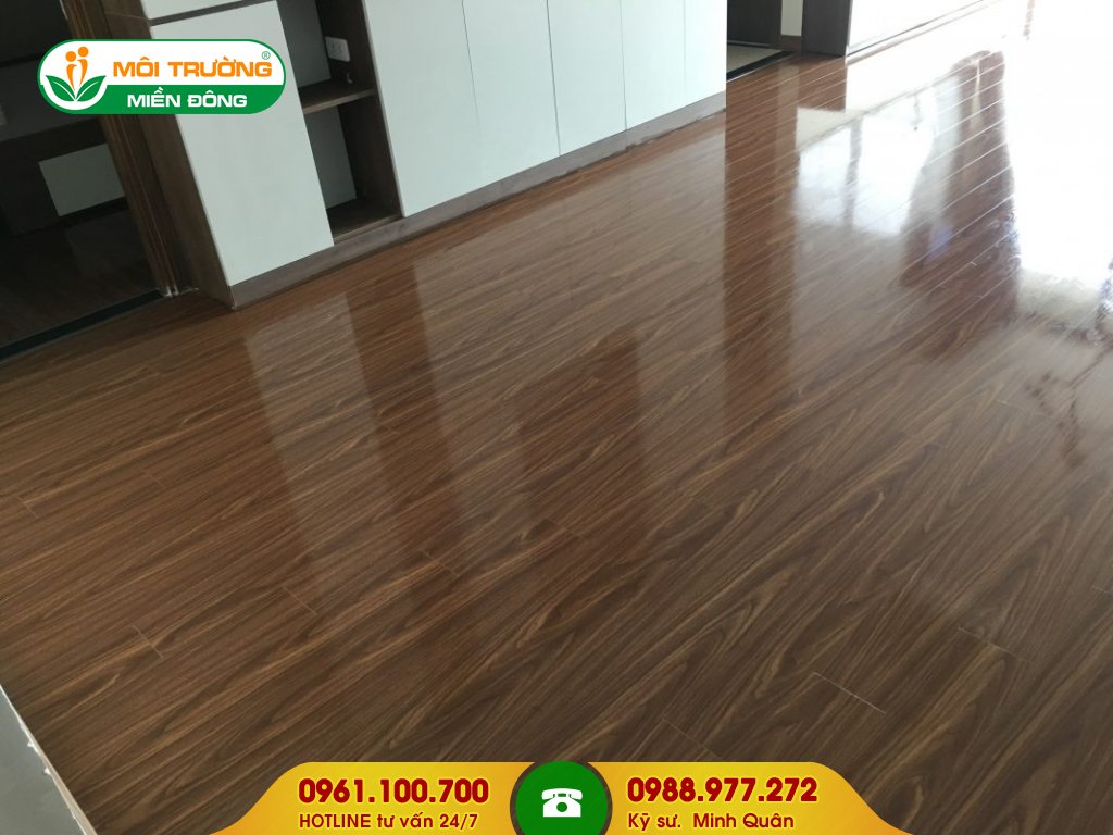 Bảng giá dịch vụ đánh bóng sàn gỗ