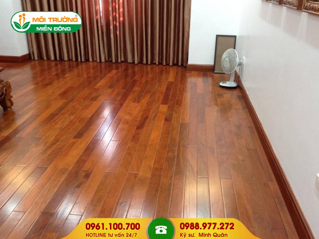 Dịch vụ đánh bóng sàn gỗ