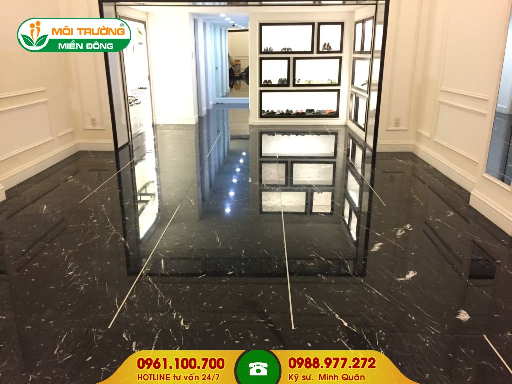 Đơn giá dịch vụ đánh bóng đá Marble tại Bình Dương