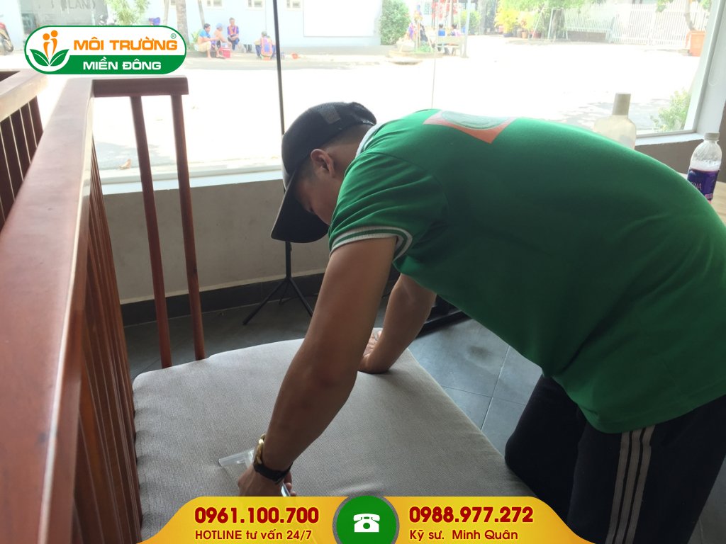 Đơn giá dịch vụ hút bụi ghế sofa giá rẻ