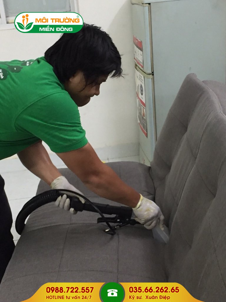 Báo giá dịch vụ hút bụi ghế sofa giá rẻ