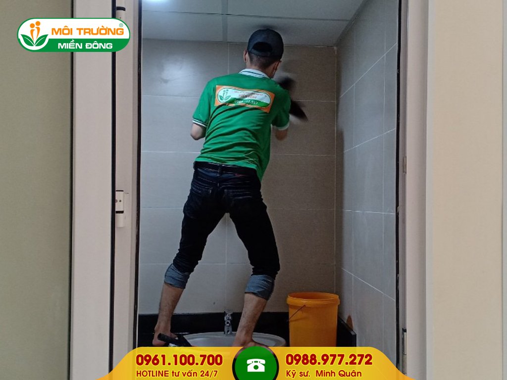 Báo giá dịch vụ rửa tường