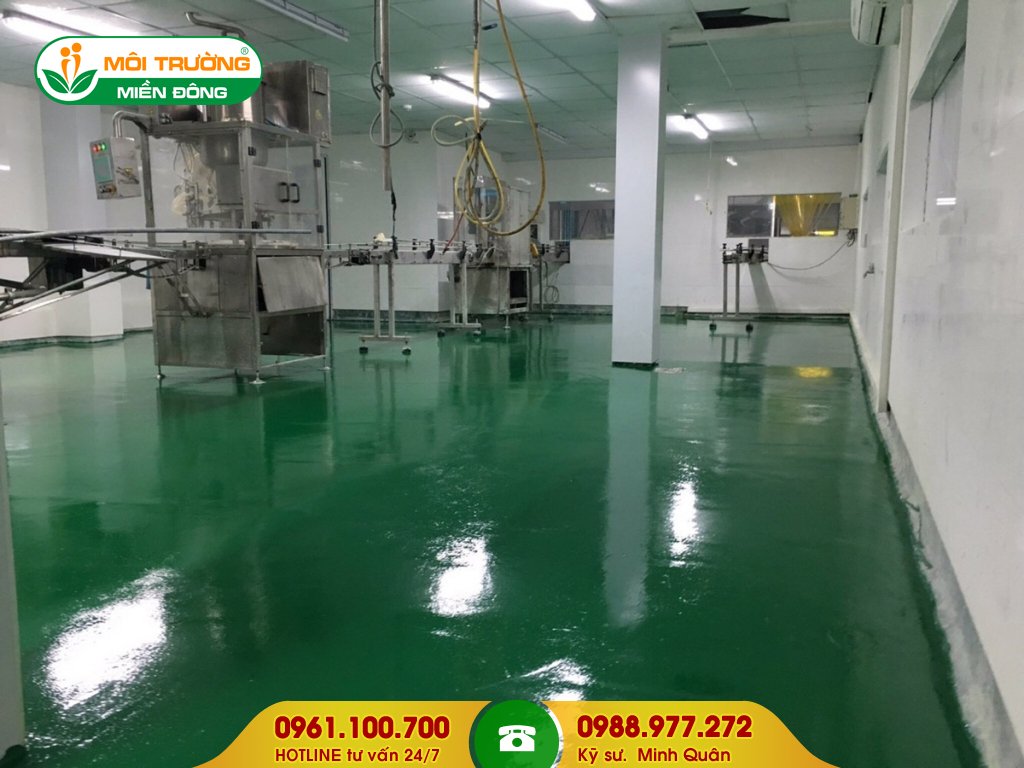 Đơn giá dịch vụ sơn nền epoxy tại TP HCM