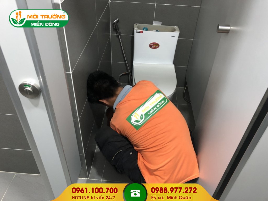 Dịch vụ thông tắc bồn cầu