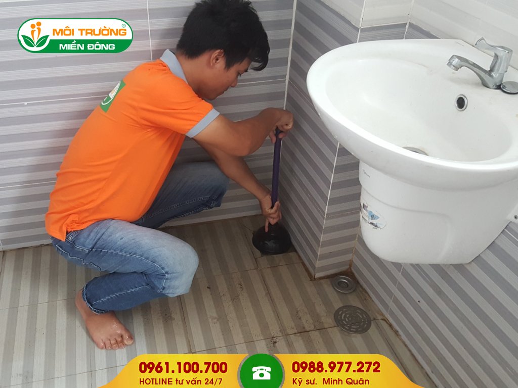 Giá dịch vụ dịch vụ thông tắc cống