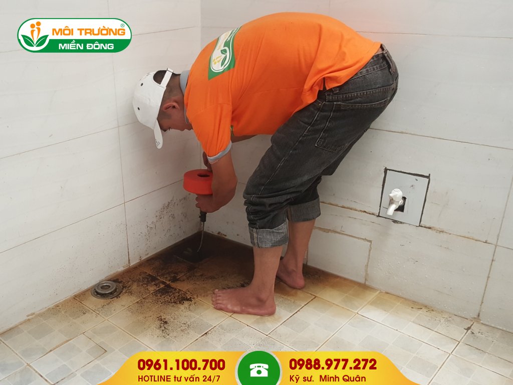 Dịch vụ dịch vụ thông tắc cống