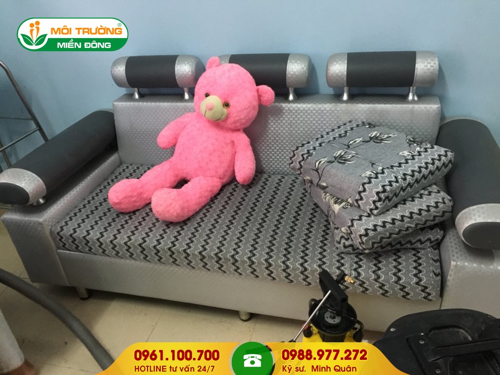 Thuê dịch vụ diệt khuẩn ghế sofa