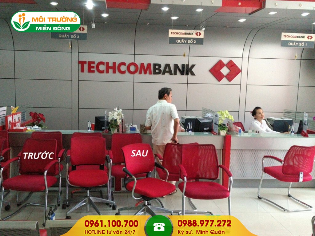 Đơn giá dịch vụ diệt khuẩn ghế văn phòng