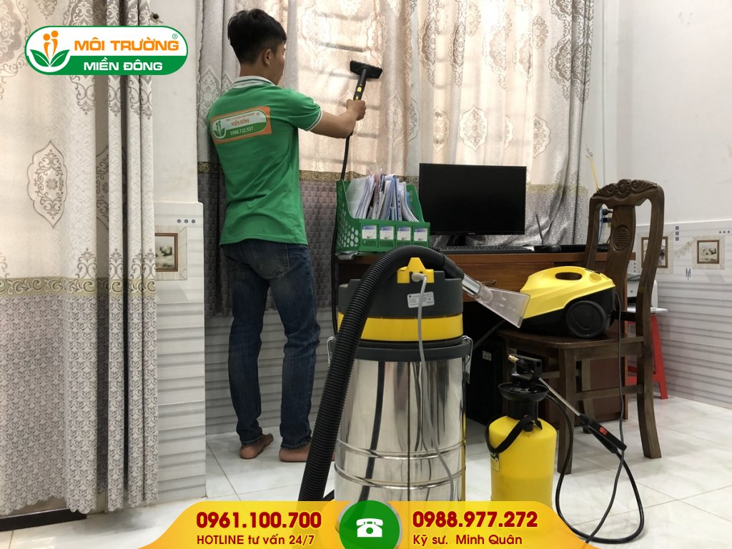 Chi phí dịch vụ giặt rèm chắn