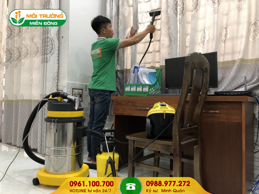 Bảng giá dịch vụ giặt rèm chắn