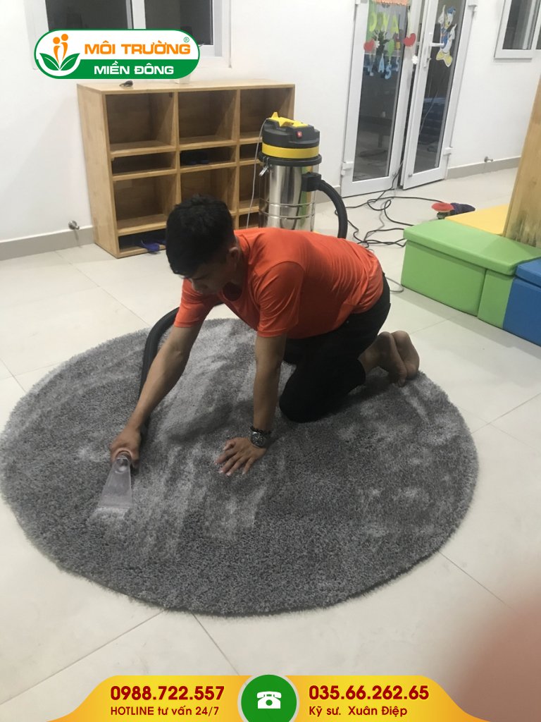 Bảng giá dịch vụ giặt thảm trang trí