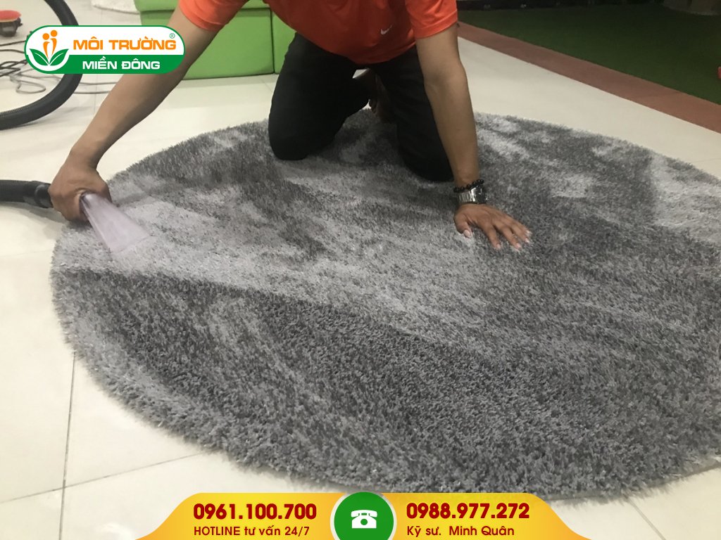 Đơn giá dịch vụ giặt thảm văn phòng